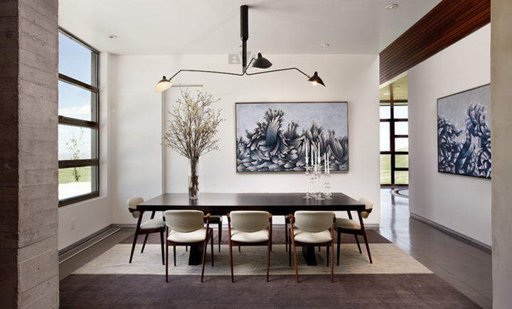 BVH博威灯饰 Three-Arm Ceiling Lamp 昆虫系列 三头吊灯 场景
